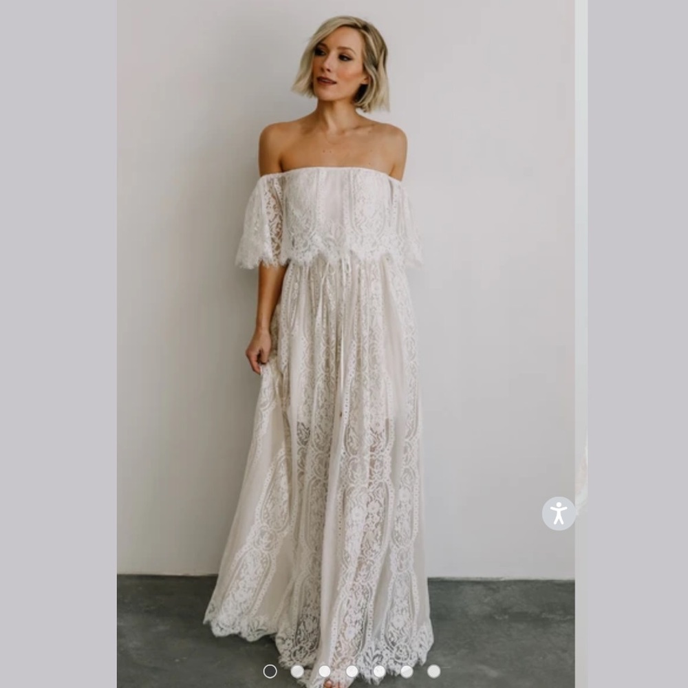 BRAND NEW NEVER WORN BALTIC BORN CAROLINA DRESS!!
